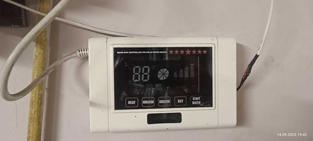 Solar do grzania wody 200l cały komplet.