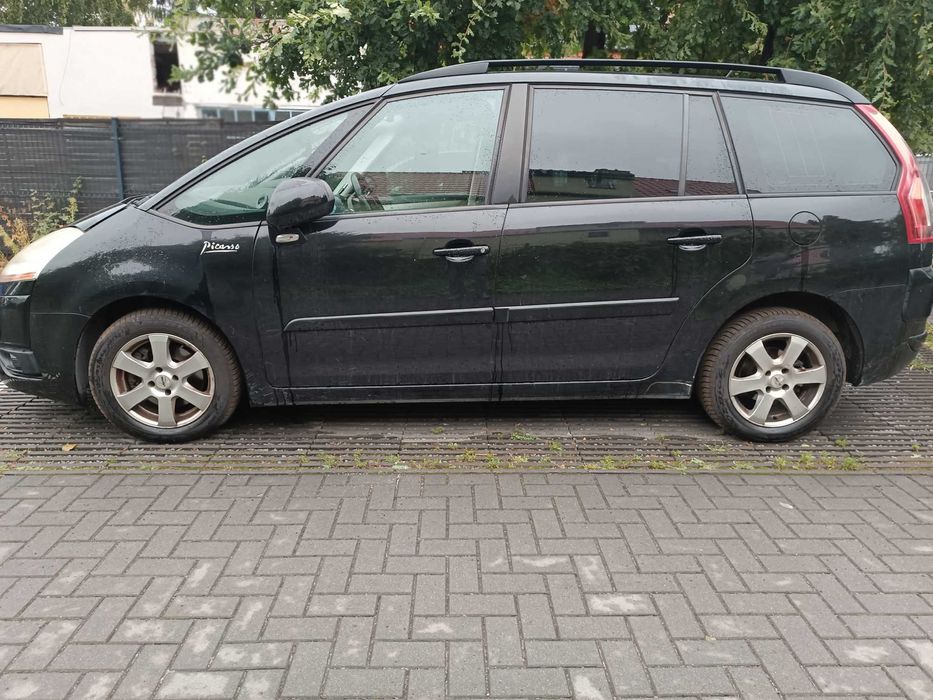 Citroën C4 Grand Picasso z 2l benzyna, LPG, automat