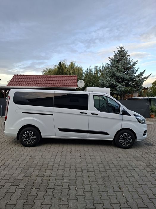 Ford Transit Custom 9 osobowy bezwypadkowy Poznań