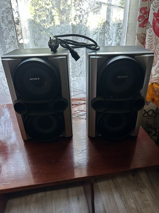 Glosniki Sony MHC-EC77
