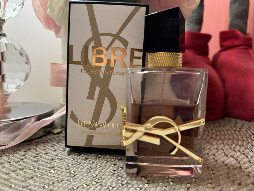 Ysl Libre Flower&Flame