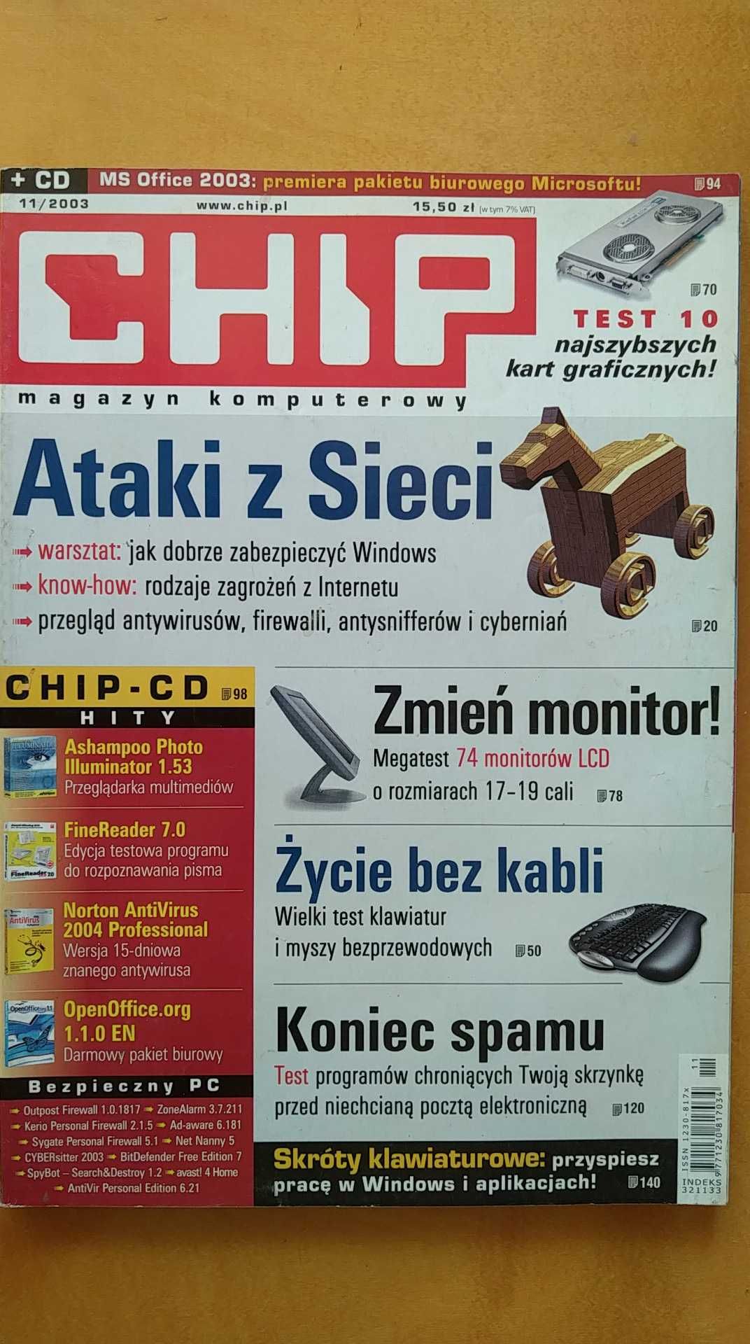 Chip nr 11/2003 .