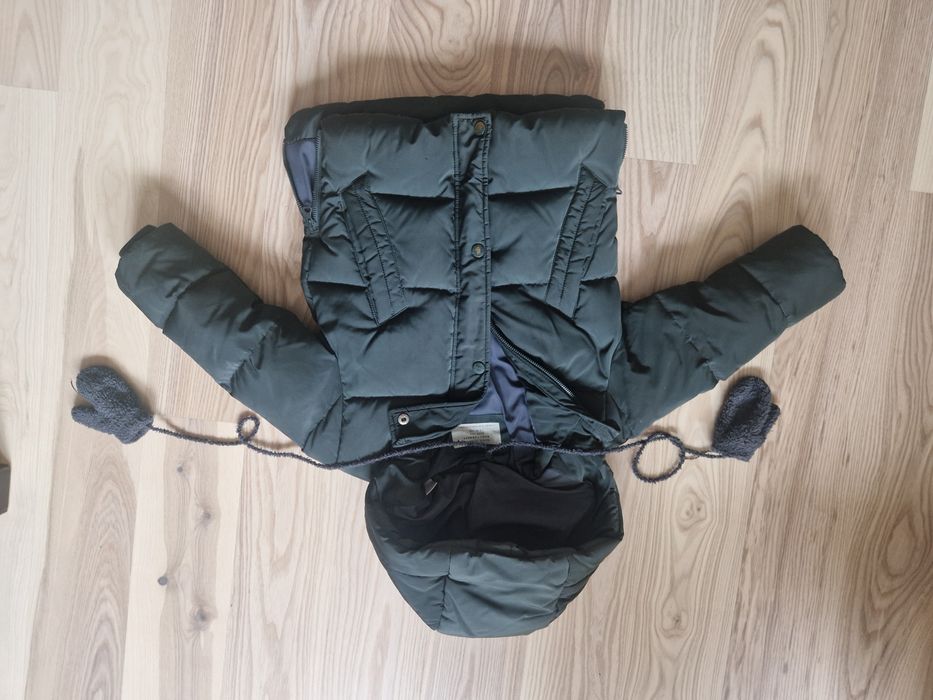 Kurtka puchowa chłopięca 104 zara