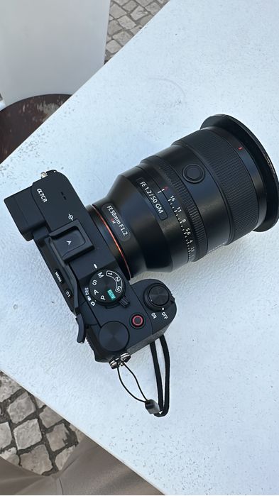 Sony a7CR + 16-35mm GMii