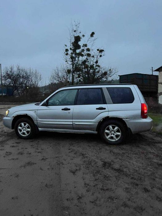 Subaru forester 2.0 2008