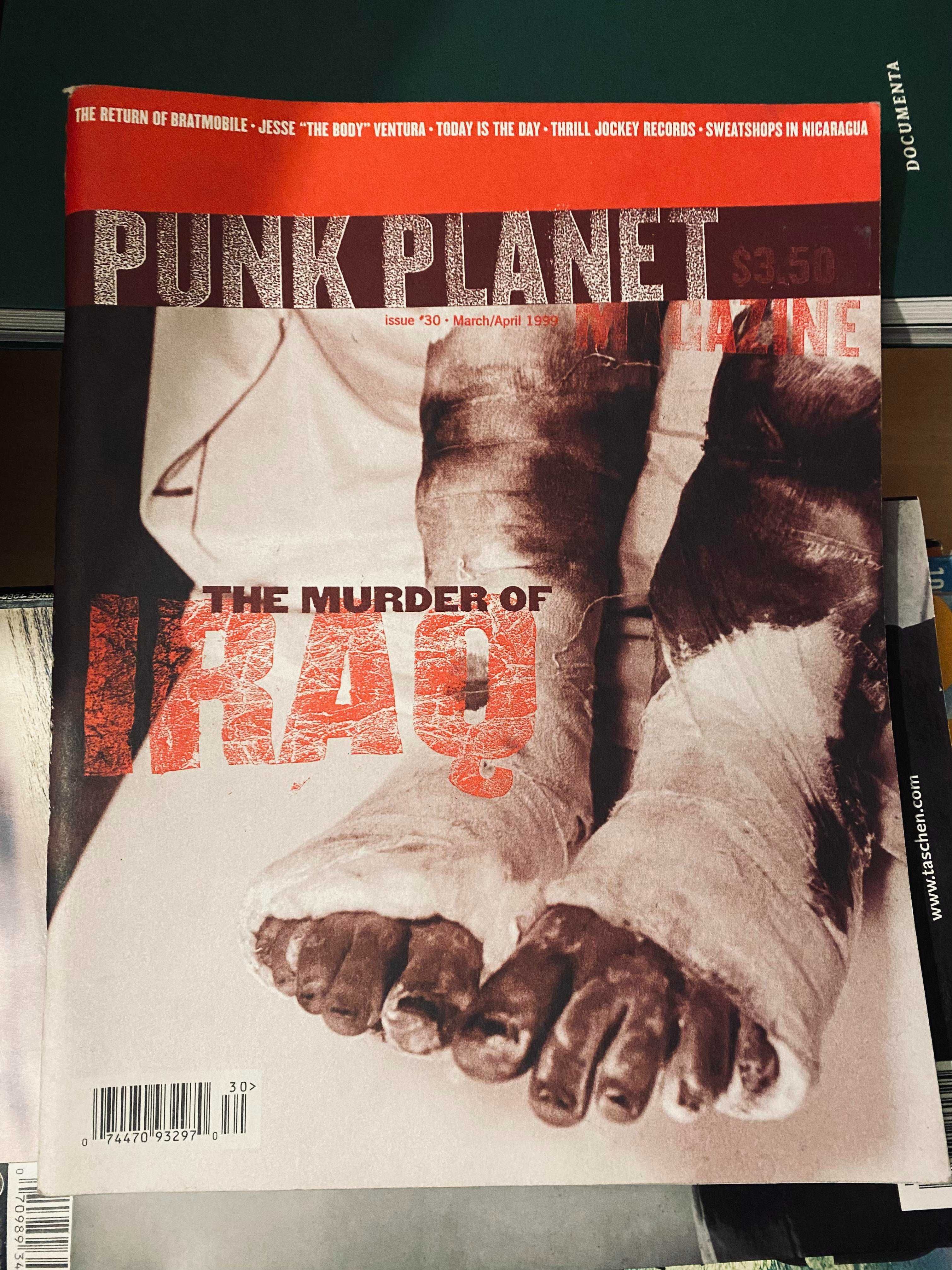 Fanzines Punk Planet