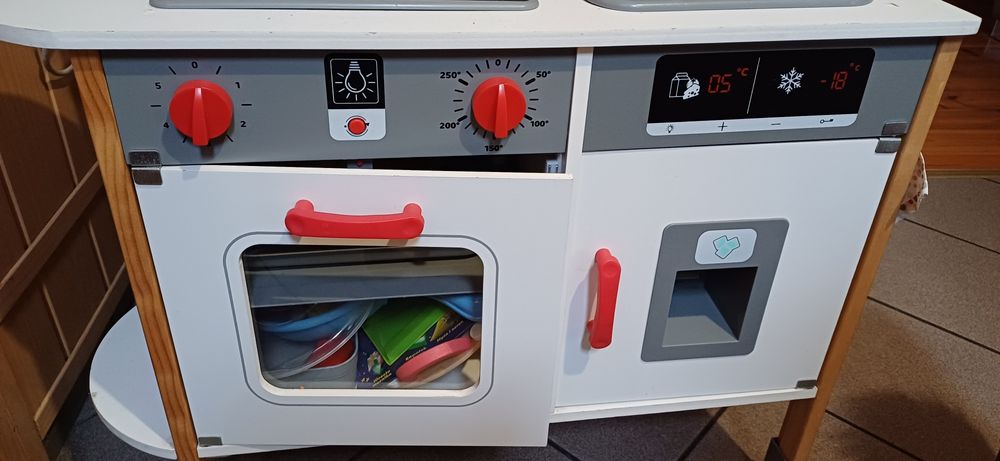 Kuchenka dziecięca lidl z wyposarzenien