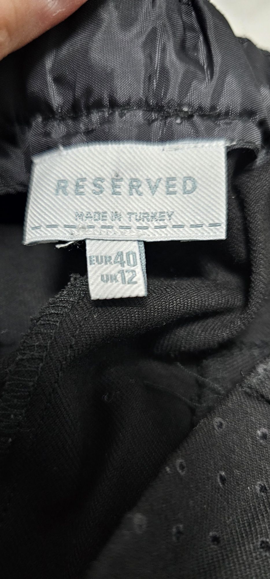 Spodnie ciążowe H&M, Reserved, MOM