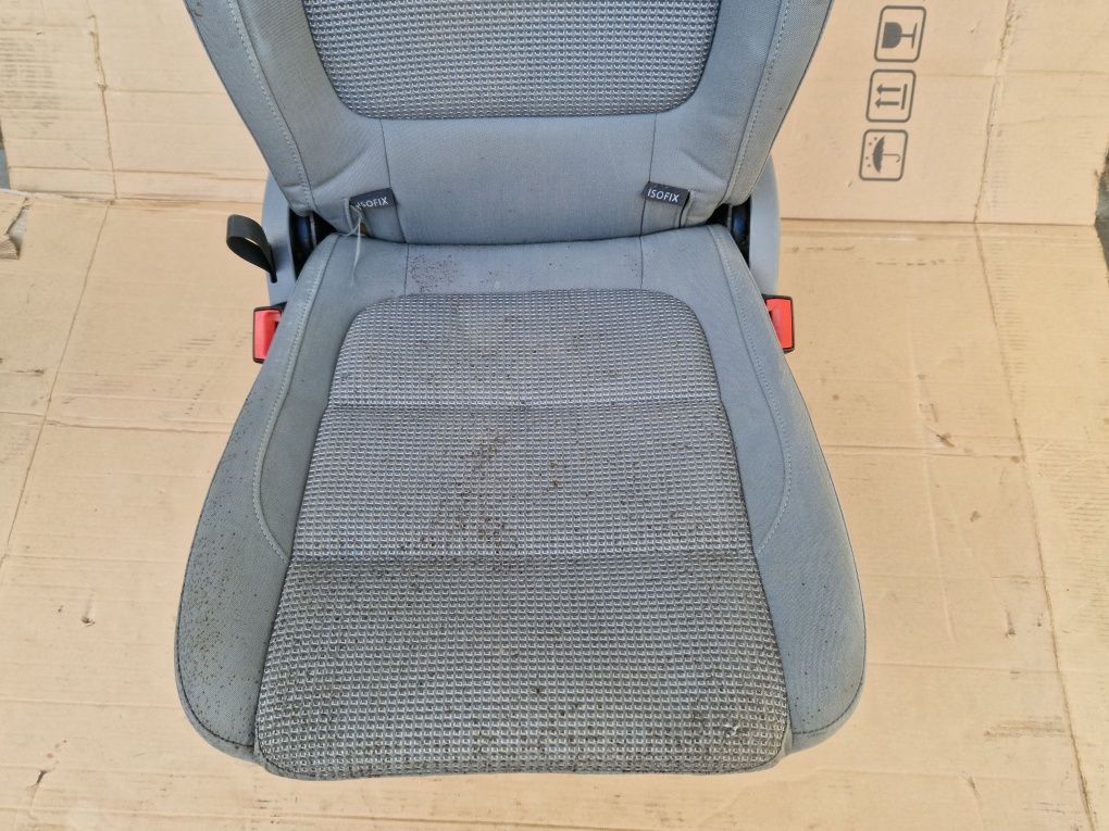 Fotel środkowy 2 rząd ISOFIX Sharan II 7N Seat Alhambra II 7N 10-