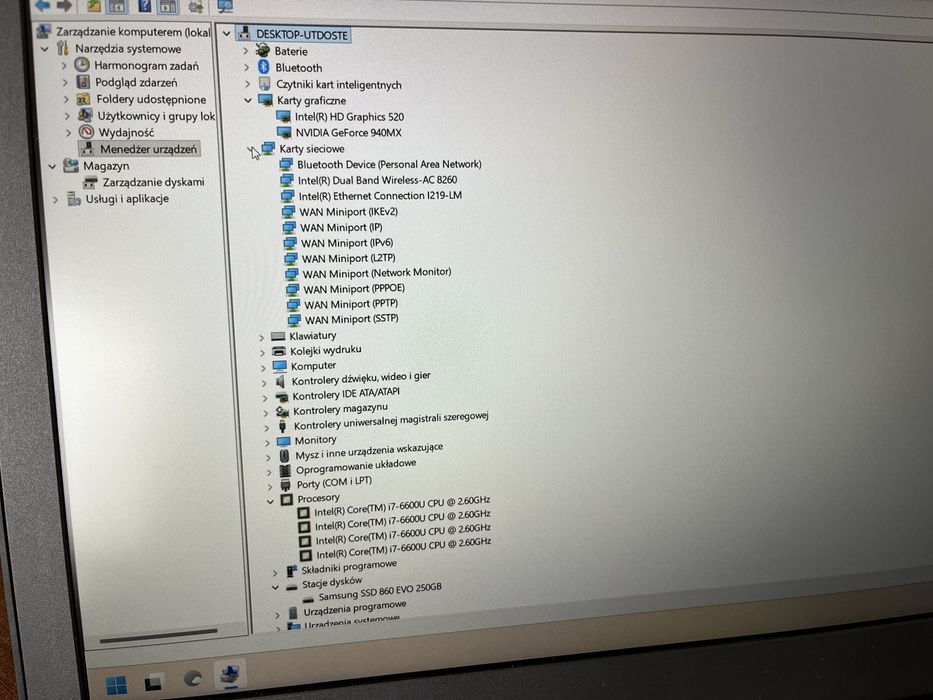 Lenovo ThinkPad T560 i7 16 Gb Ram 256 Gb nVidia GeForce 940MX