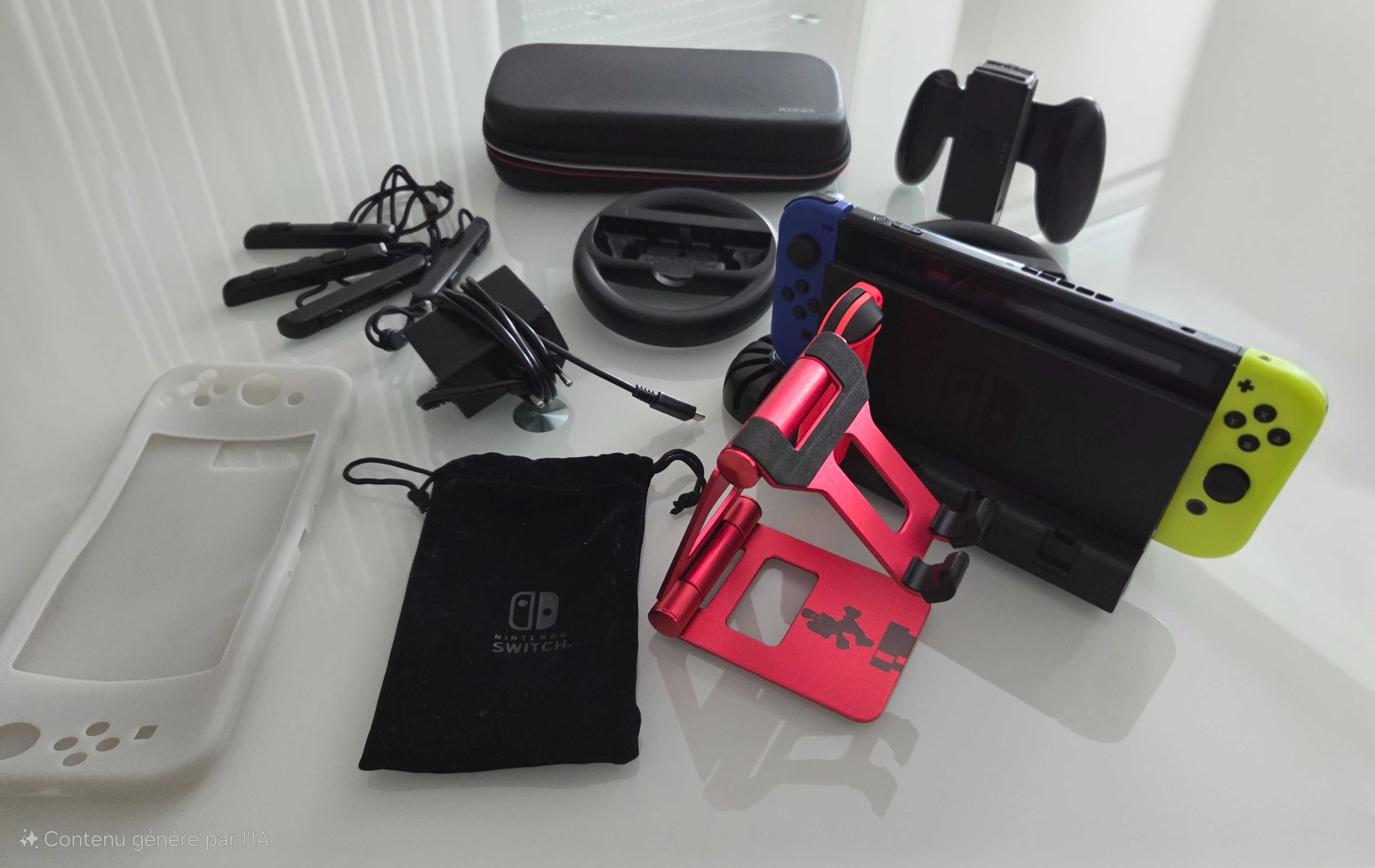 Pack Nintendo switch