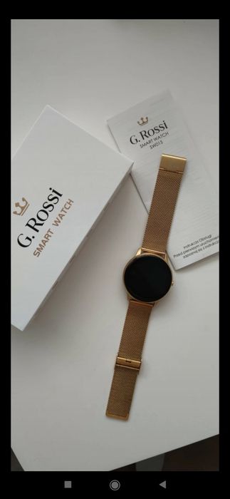 Smartwatch Gino Rossi SW015