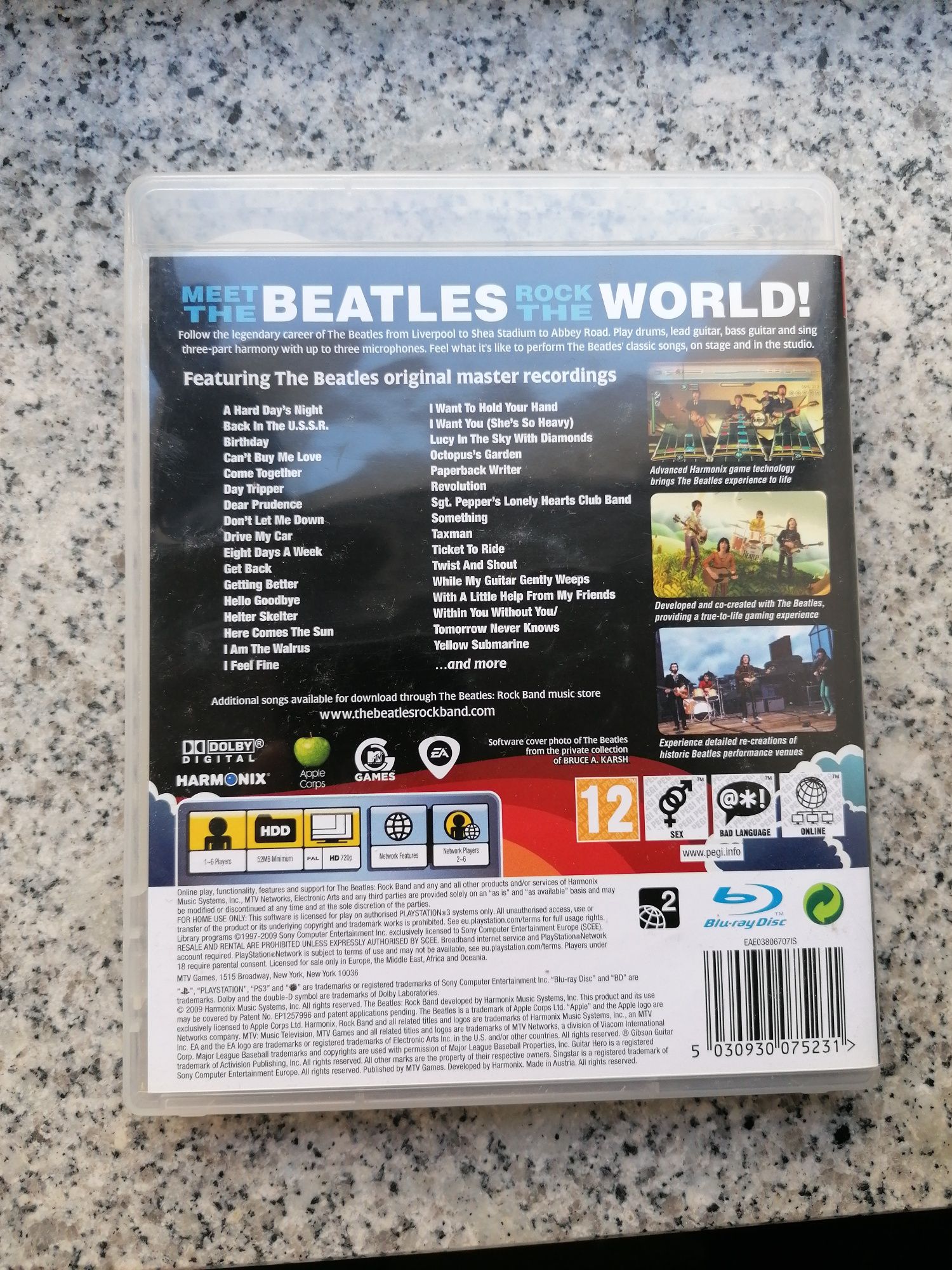 The Beatles Rockband - Playstation 3