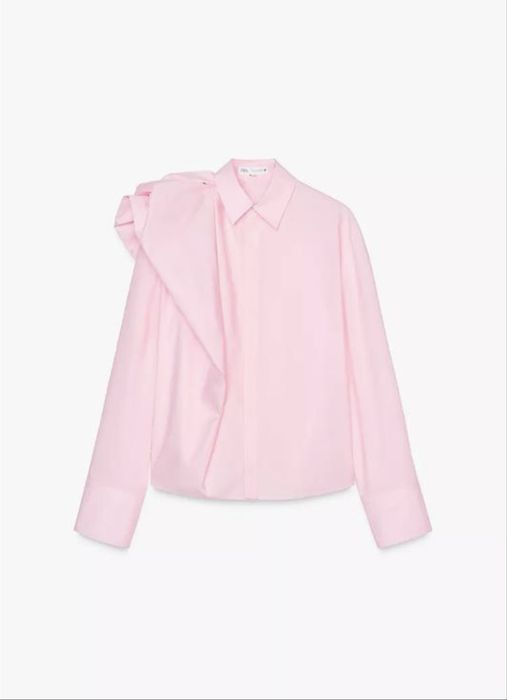 Стильна асиметрична блуза від zara