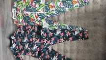 Dwa dresy Reserved rozmiar 152