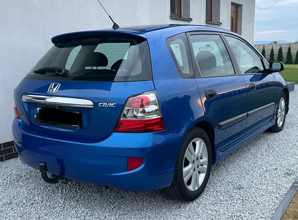 Honda Civic 1.6 vtec FL zadbana REZERWACJA