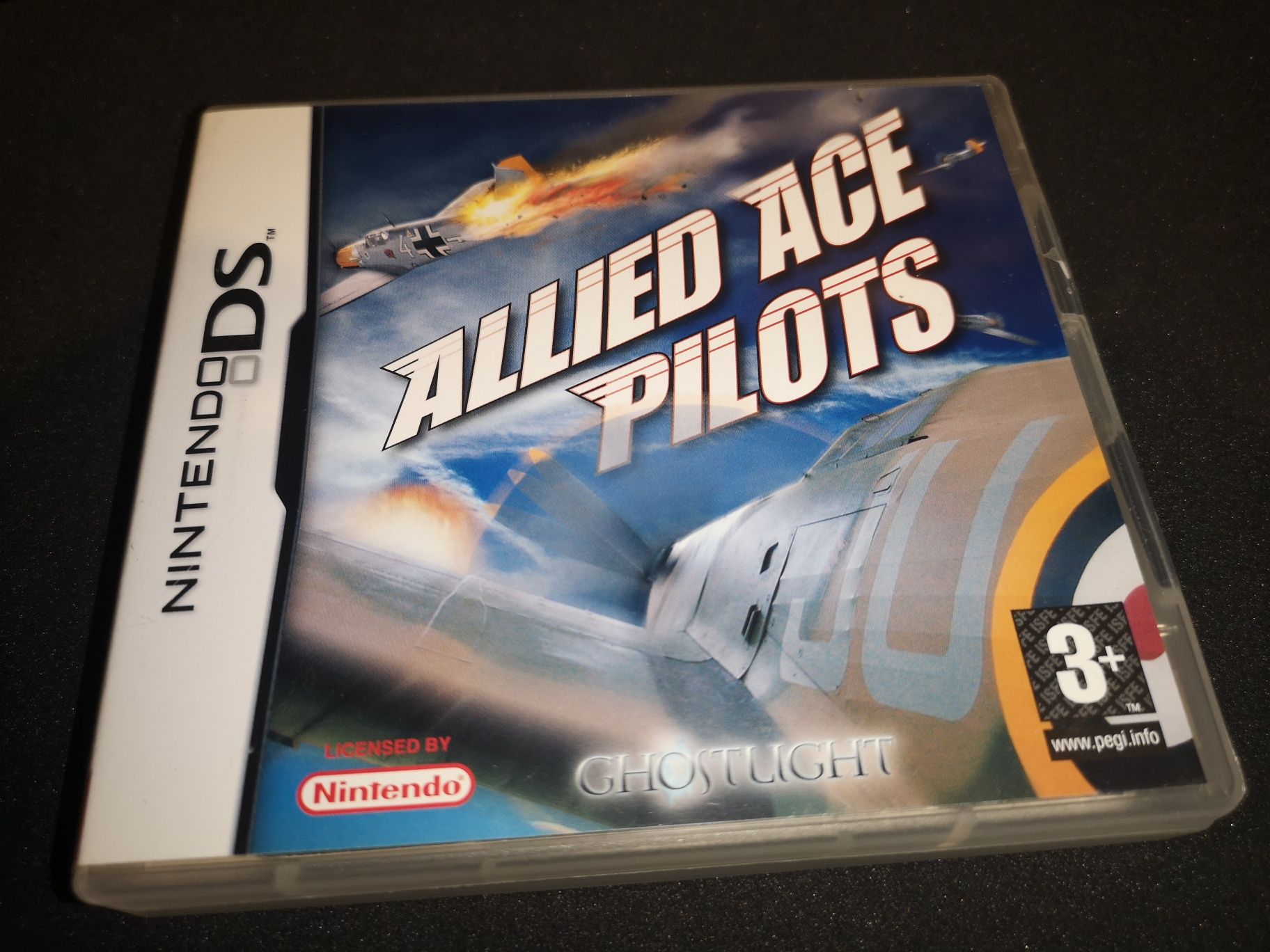 Allied Ace Pilot DS Nintendo gra ANG (komplet) rzadkość na rynku