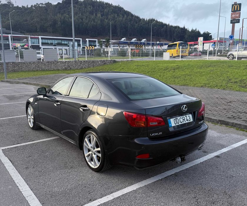 Lexus IS 220d 177cv - Full Extras