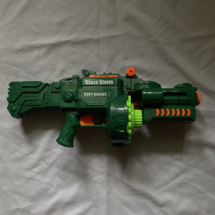 Нерф, автомат, кулемет