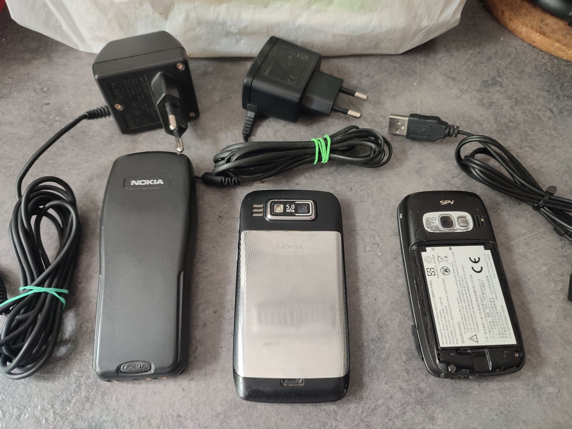 Pakiet Telefon Nokia e72 Nokia 3210 SPV/HTC E650