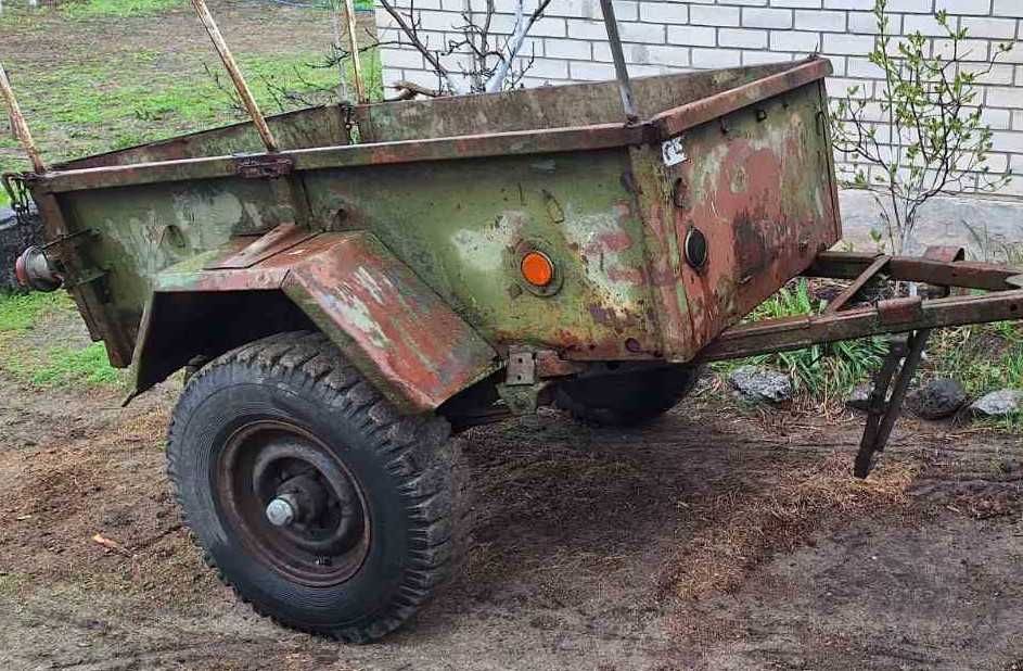 Продам причіп одноосний