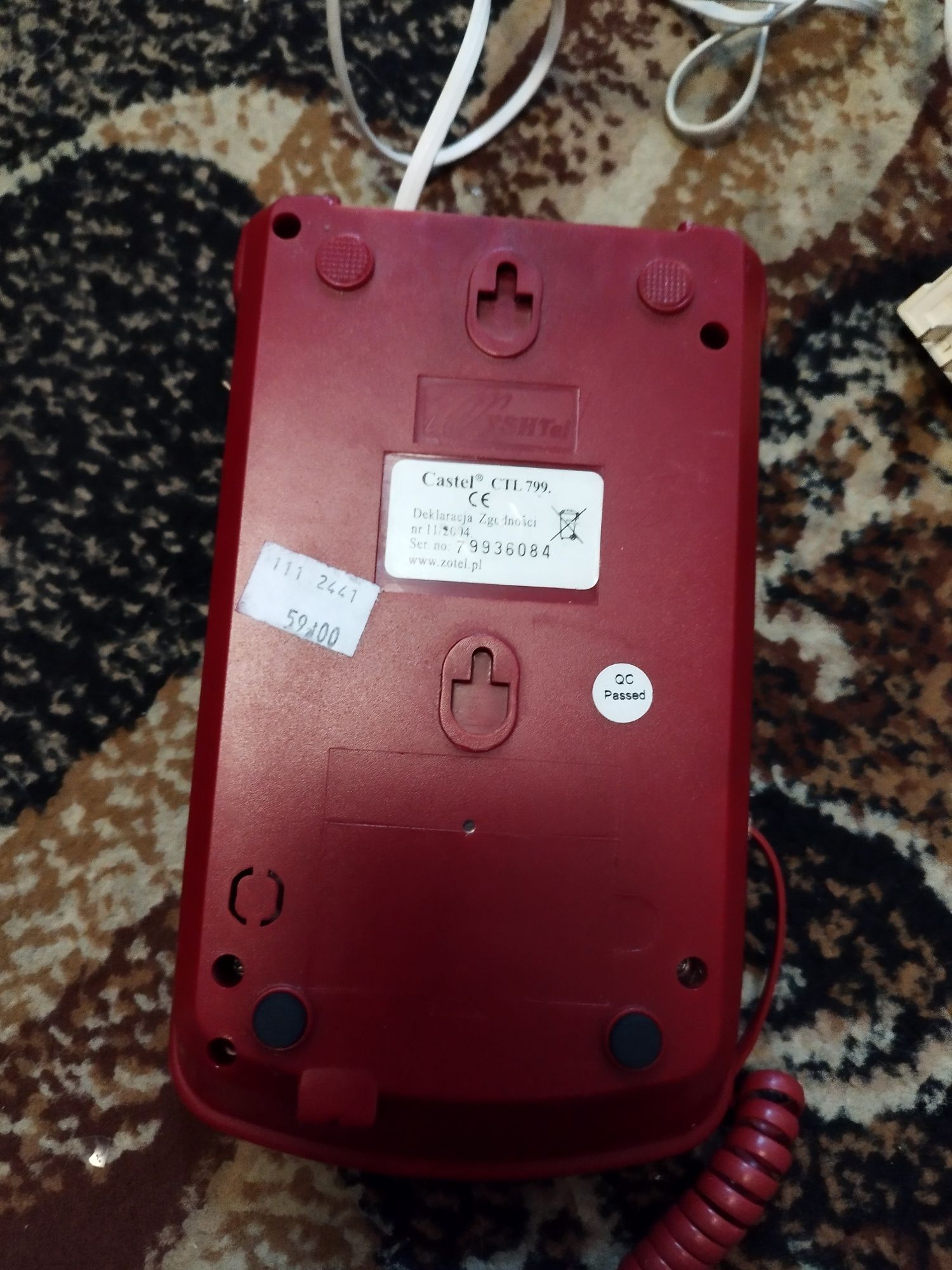 Telefon stacjonarny Castel