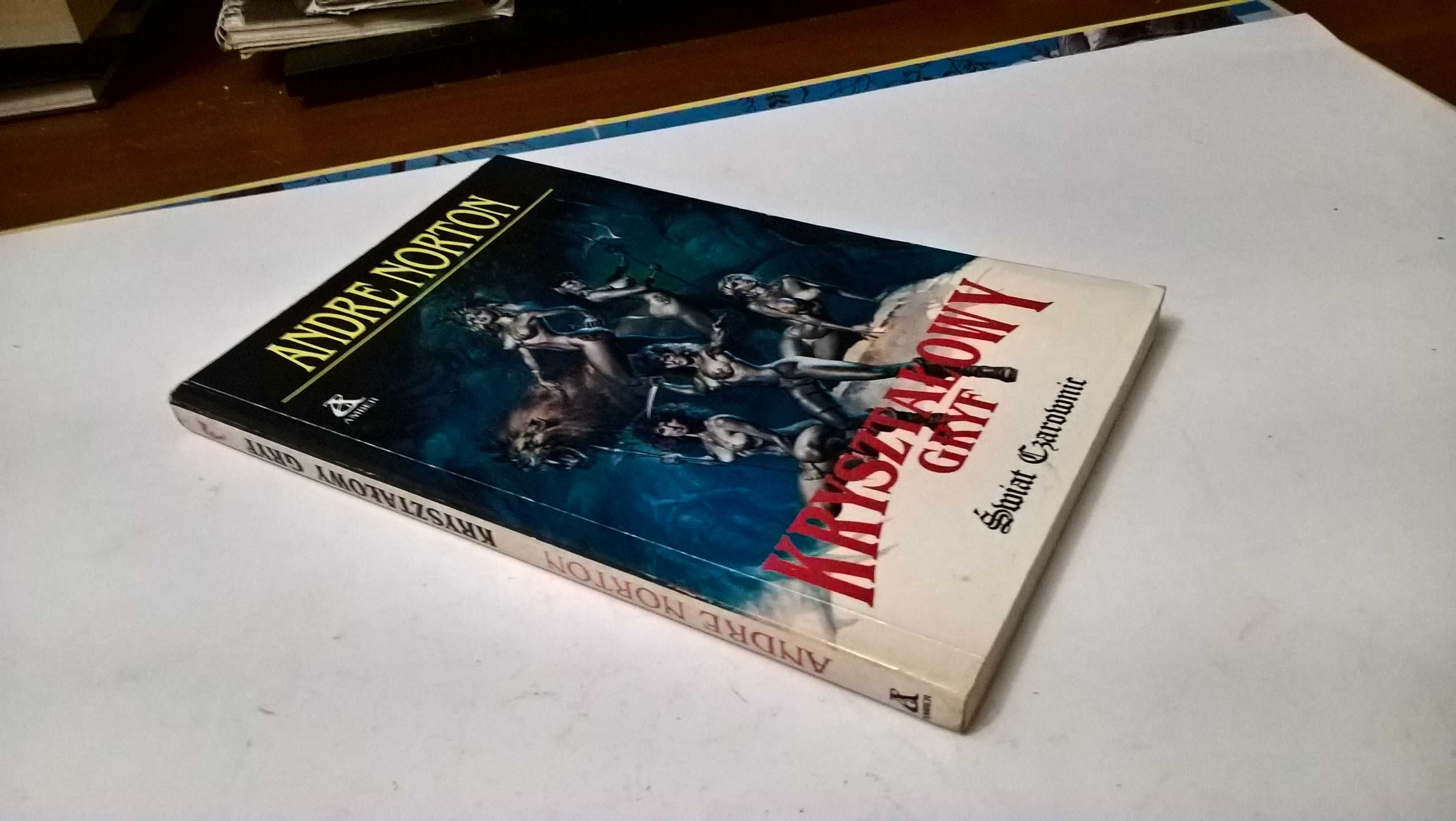 Kryształowy gryf
Andre Norton