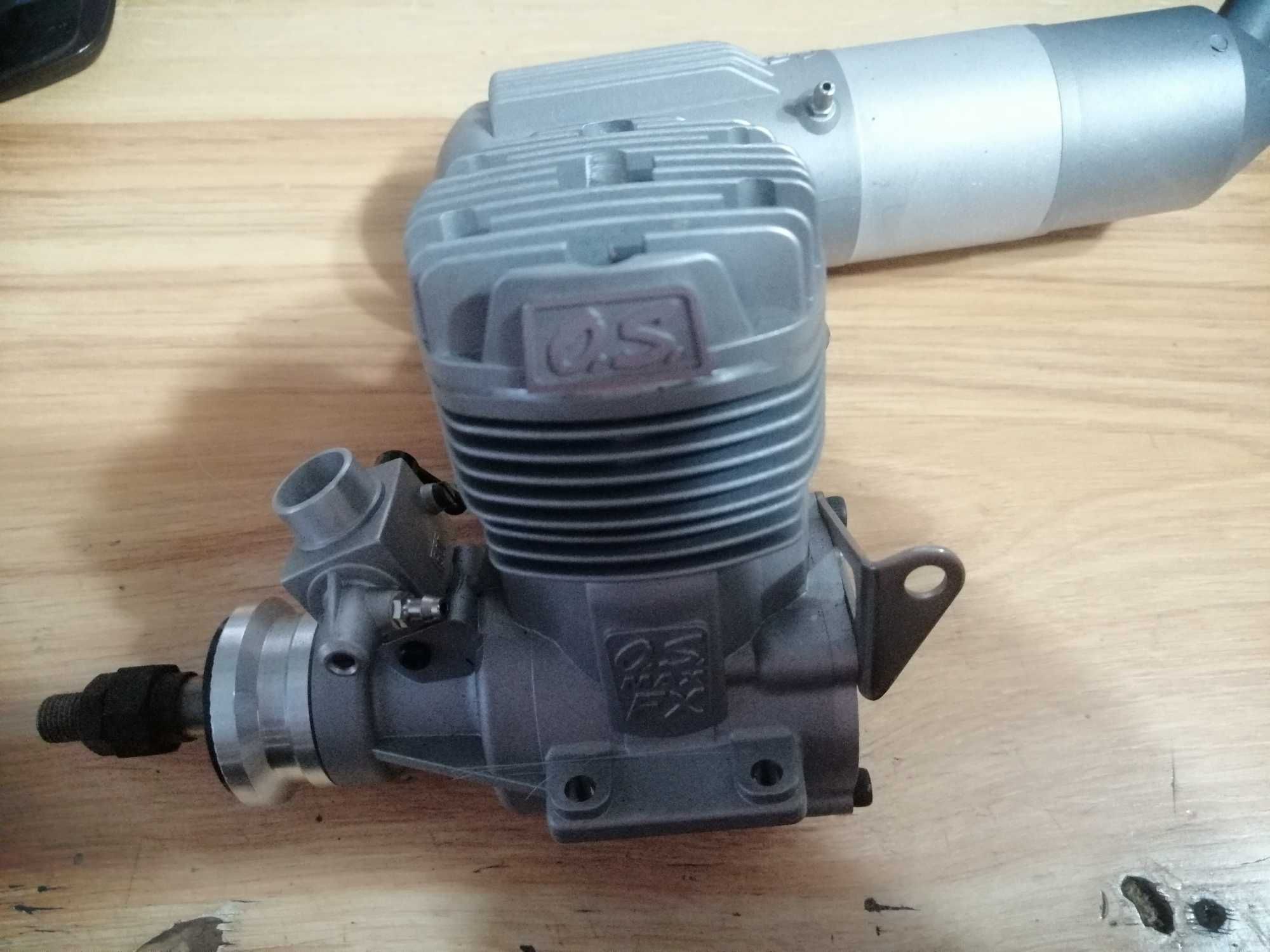 OS Max 160 FX silnik samolot model rc Fabrycznie Nowy