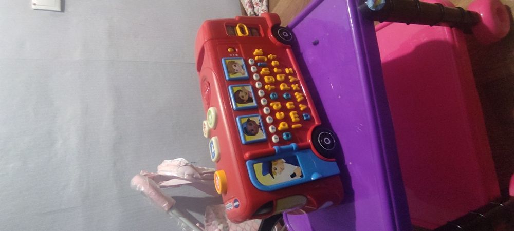 Музыкальная машинка Vtech