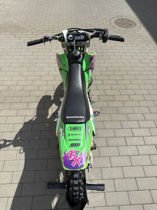 Kawasaki KX 65 w idealnym stanie, z małym przebiegiem.