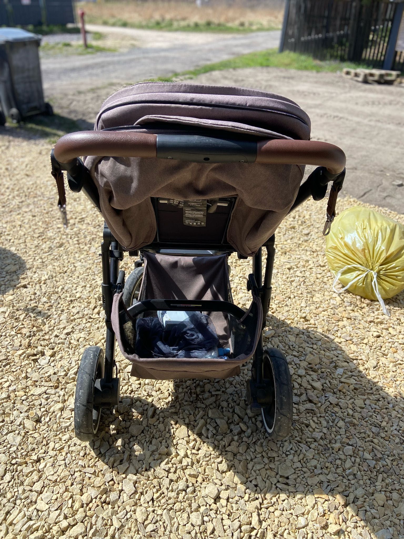 Wózek ABC design salsa air 4 Nature