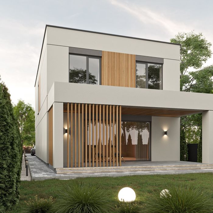 Сучасний будинок у КМ Золоті ключі