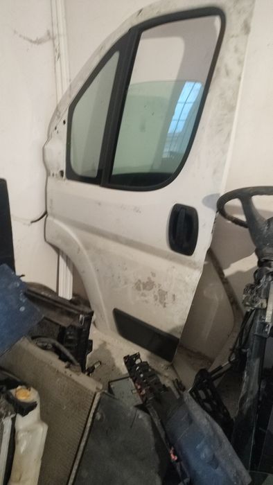 Двері ліві Pegout Boxer Пежо Боксер, Dukato, Jumper