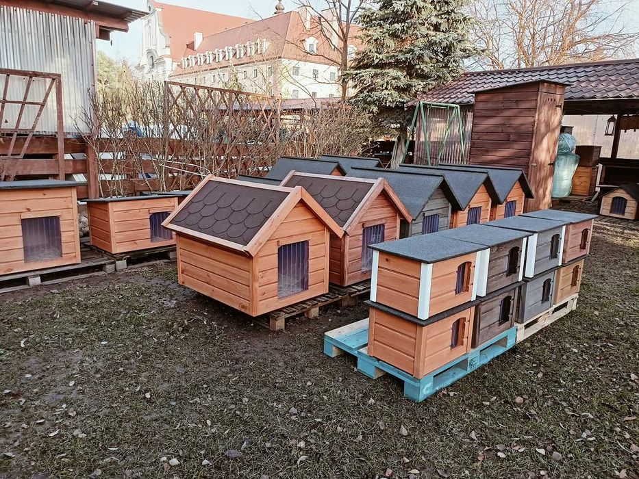 Buda dla psa XL OCIEPLONA( owczarek,labrador)POLECAM