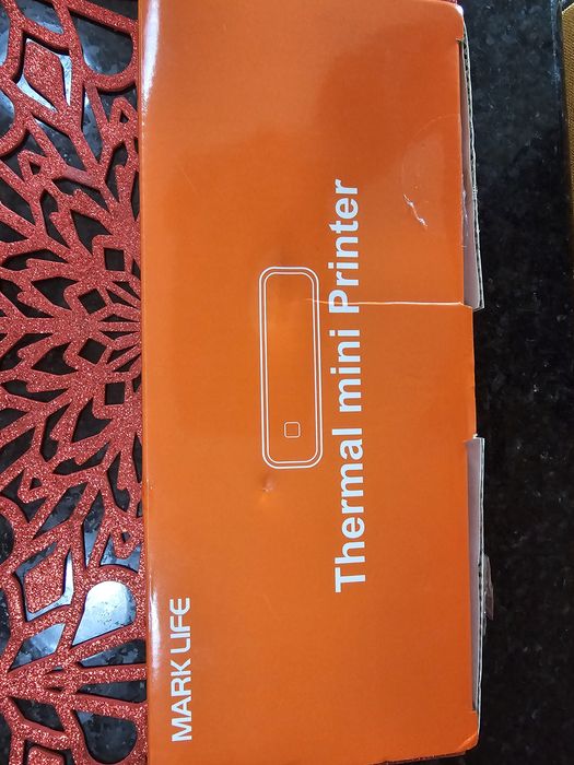 Thermal mini printer A4 Mark Life tattoo