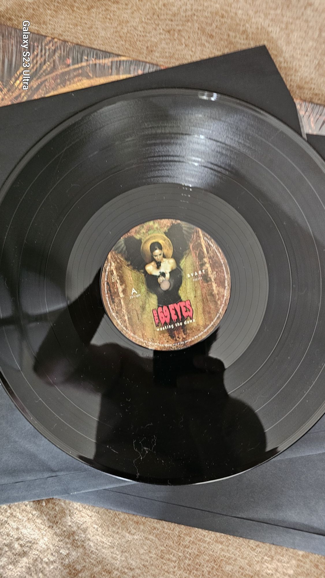 Винил The 69 Eyes – Wasting The Dawn-1999/2019- Finland.