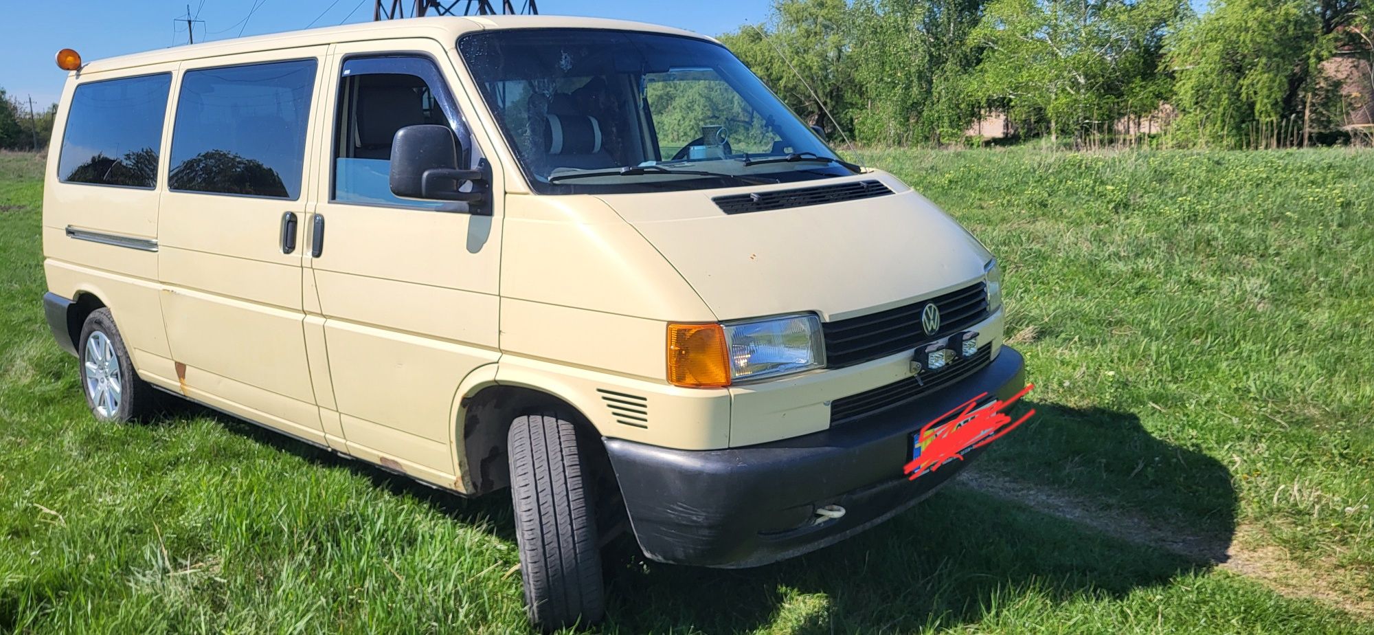 Volkswagen T4 для ЗСУ, 2001р 1.9TD..