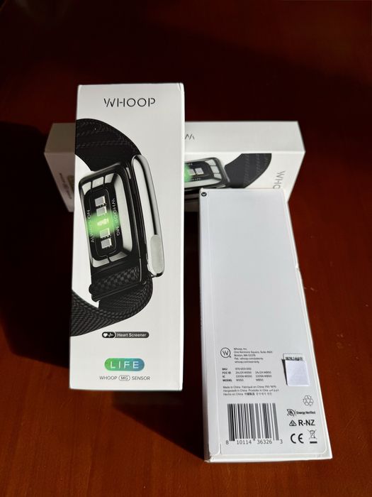 WHOOP 5.0 MG Life + 12 міс підписки • Новий • Преміум комплект