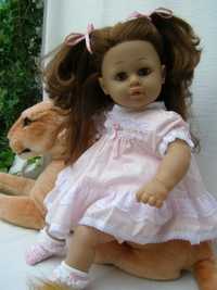 Чудесная кукла- лялька- красивая куколка - большая - 60 см