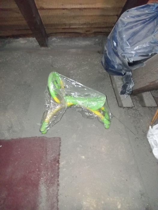 Jeździk dla małego dziecka