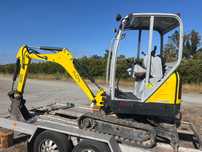 Mini Giratória 1500 kg