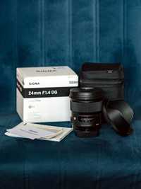 Sigma 24mm f/1.4 Art DG HSM Nikon F