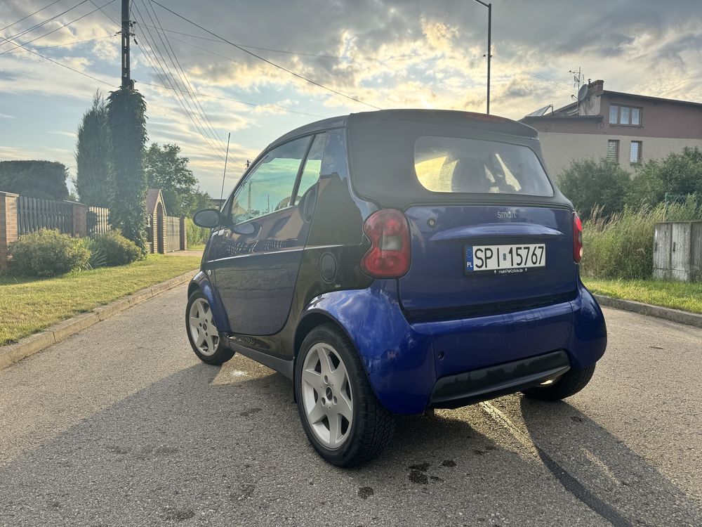 Smart for two cabrio