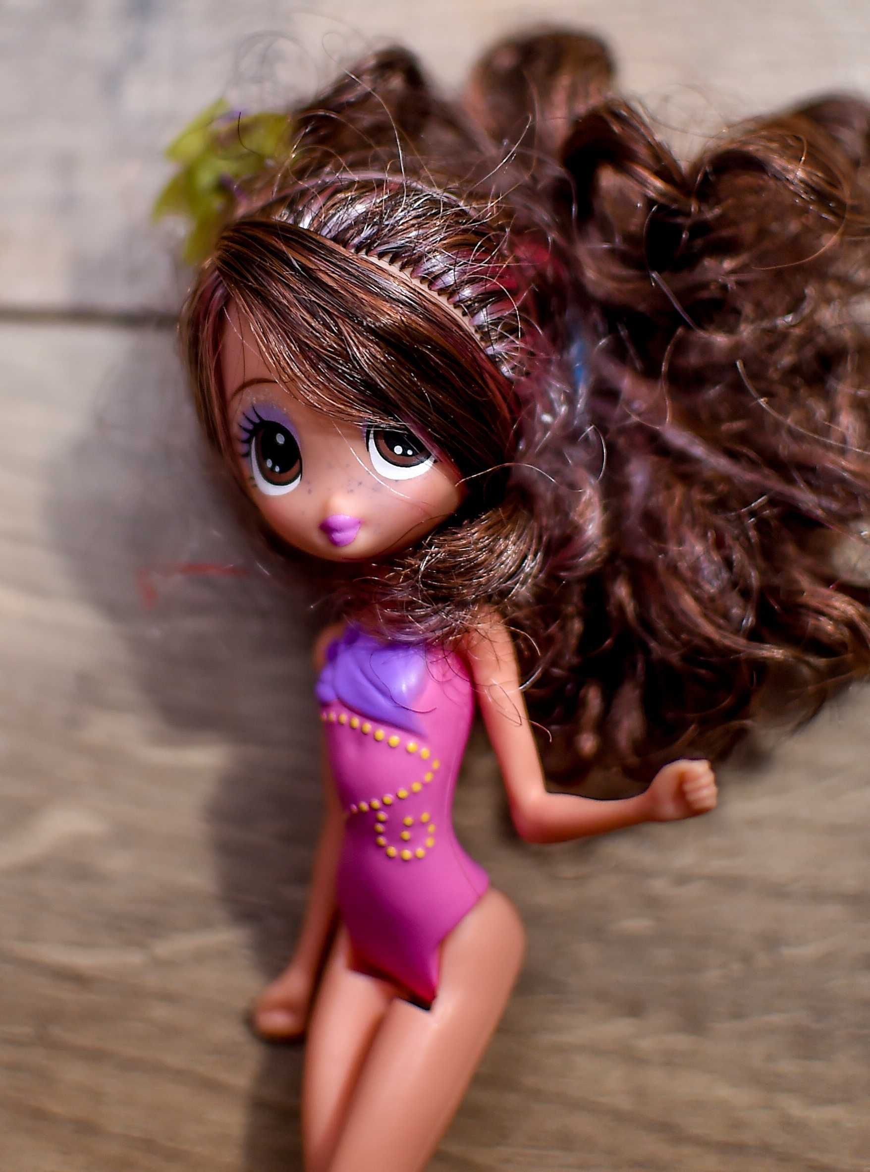 Lalka # Jewel Princess Barbie-Brunette