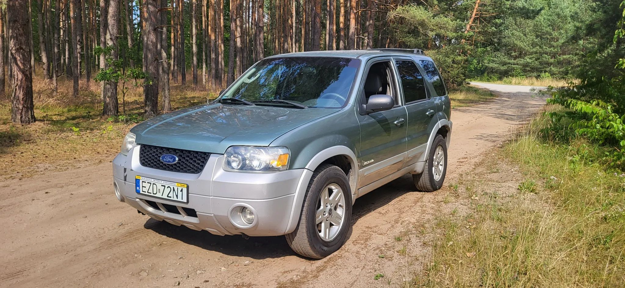 Ford Escape Ford Escape Hybrid 2,3 4WD