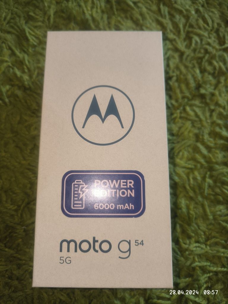 NOWA Motorola Moto g54 5g 12/256 GB Power Edition eSim