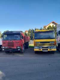 scania 112 , daf CF65