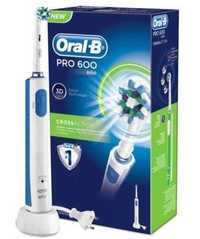 Szczoteczka elektryczna Braun Oral-B Pro 600 Crossaction do zębów