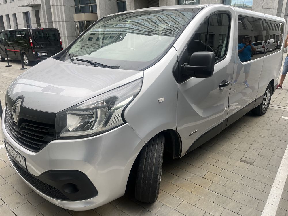 Wynajem Bus 9 osób Renault Trafic KRAKÓW/WIELICZKA/BOCHNIA/BRZESKO