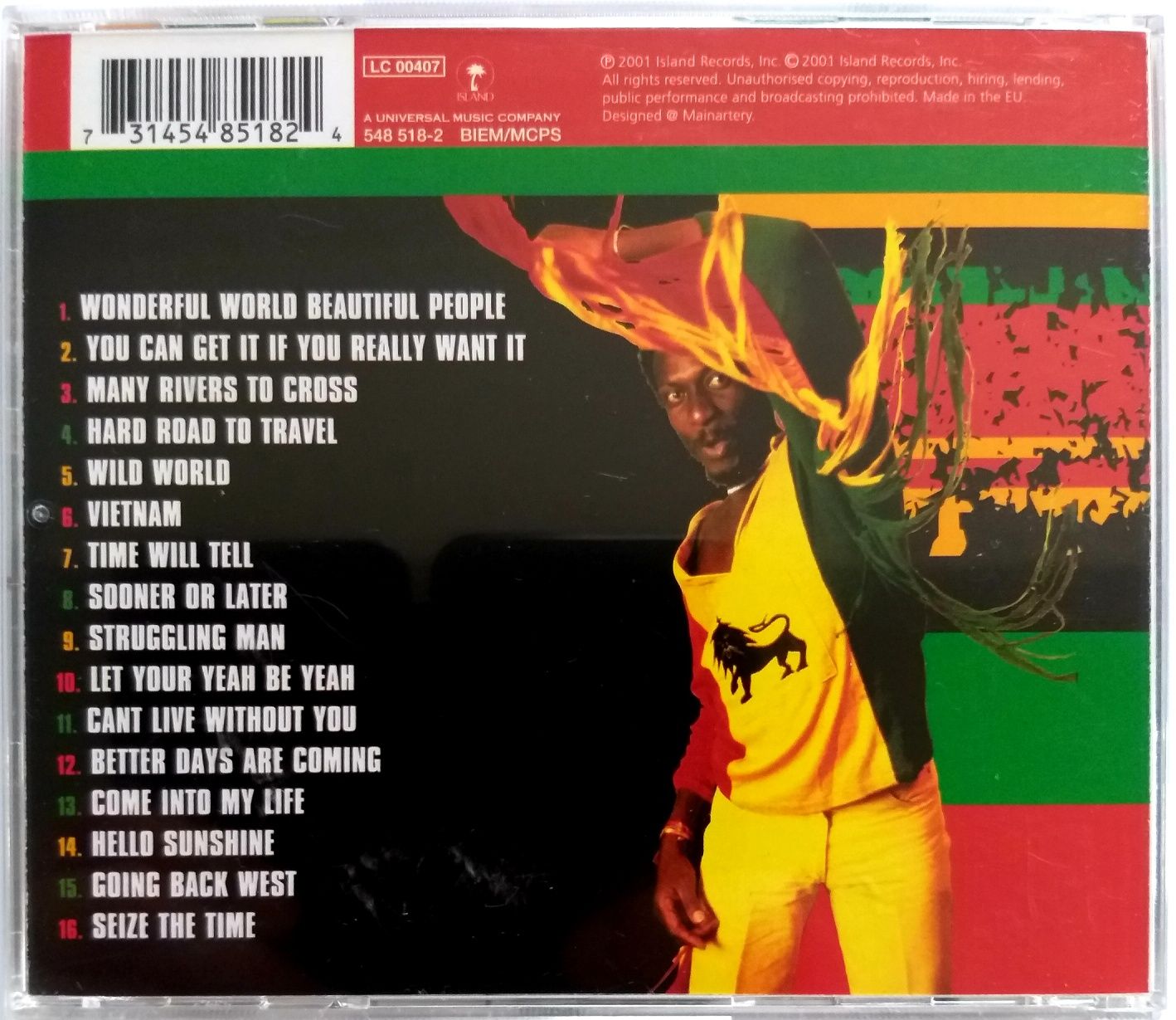 Jimmy  Cliff Classic 2001r